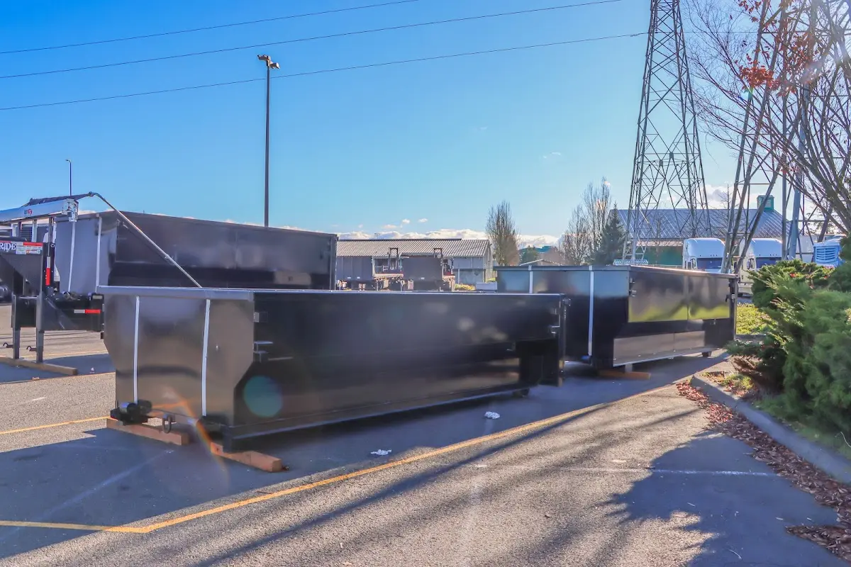 Professional dumpster rental and junk removal service in Flowood